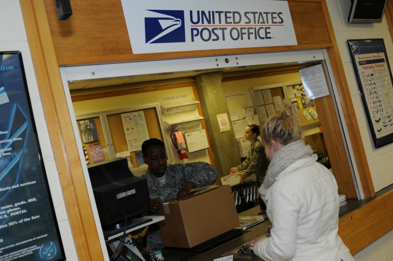 US Post Office RAF Lakenheath