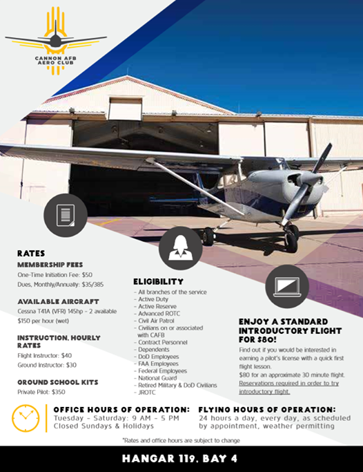 Aero Club Cannon AFB