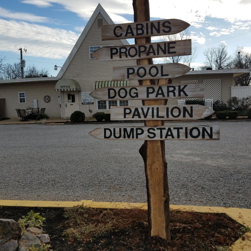 Camping (RV Parks, Cabins and Pavilions) Fort Campbell