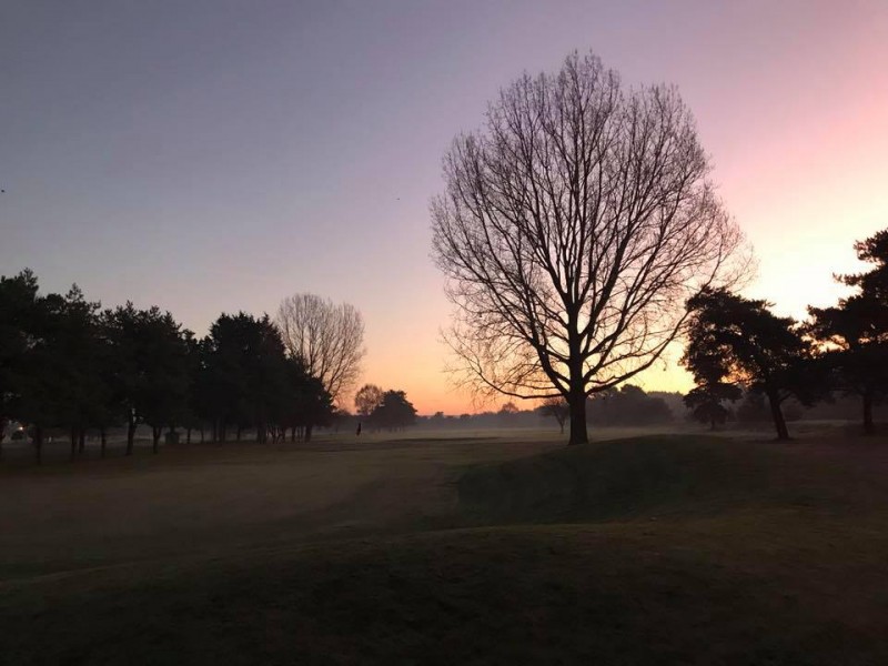Breckland Pines Golf Course RAF Lakenheath