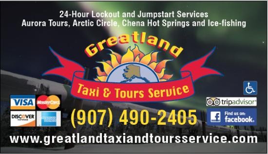 greatland tours schedule