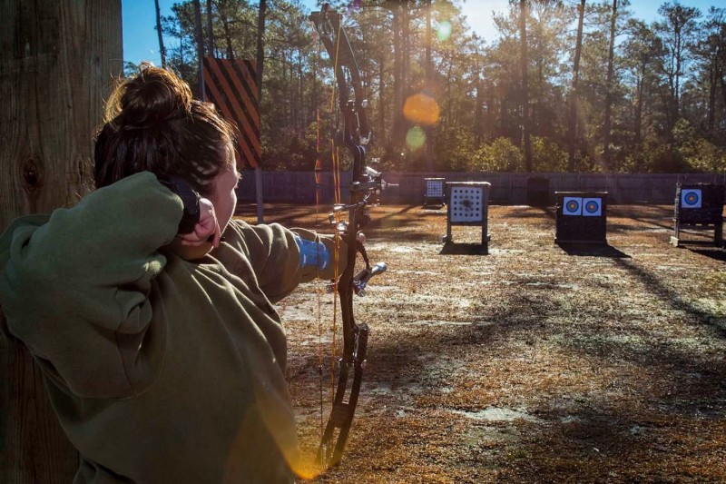Archery Range Camp Lejeune