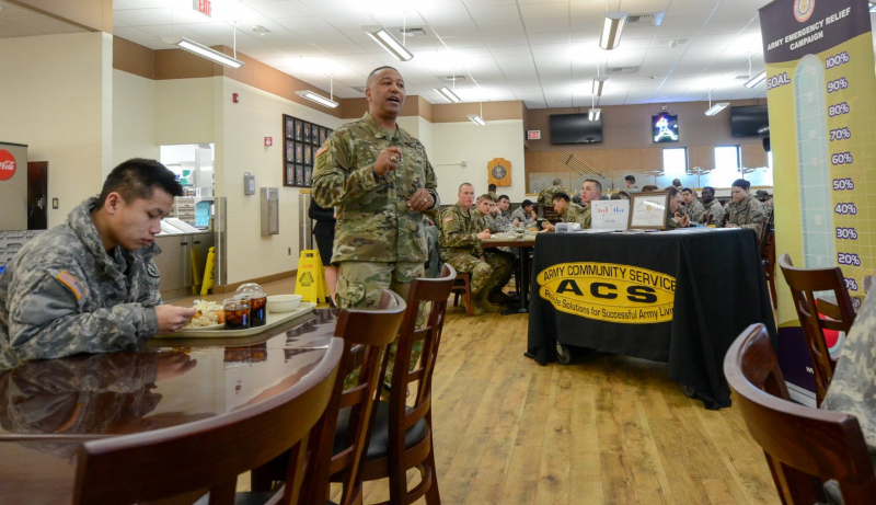 Army Emergency Relief - Joint Base Elmendorf-Richardson