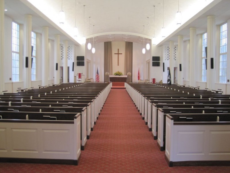 Marine Memorial Chapel MCB Quantico