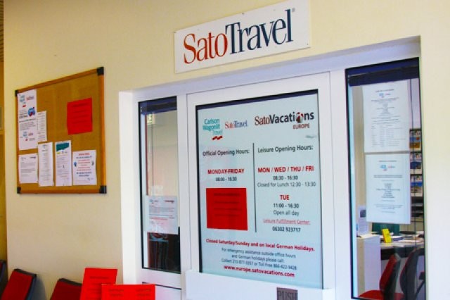 commercial travel office sato