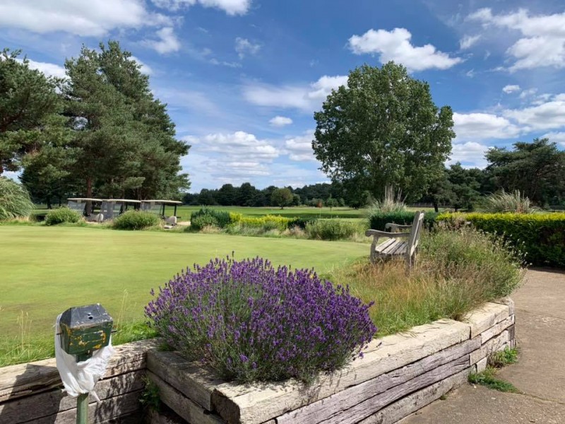 Breckland Pines Golf Course RAF Lakenheath
