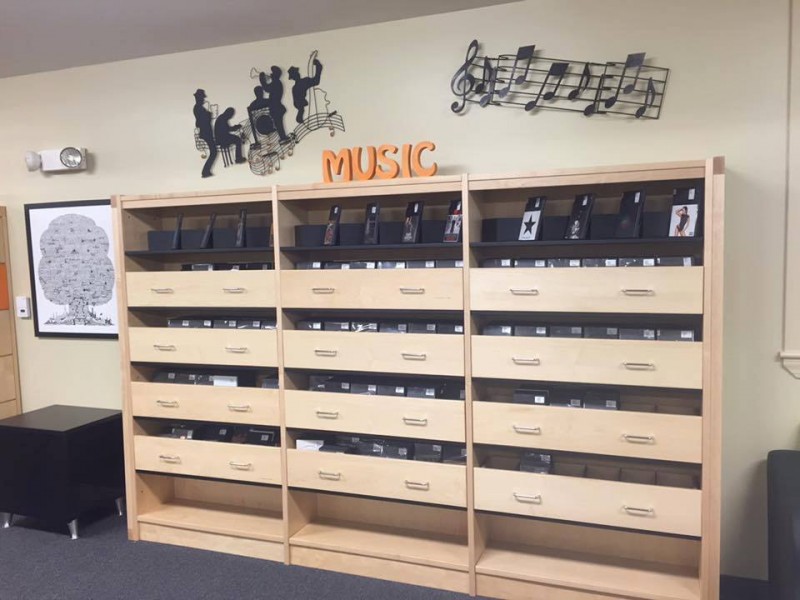 Library MCAS New River