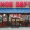 Shoe Dept. Kingsville Texas- sign