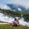 olympic national park-snow