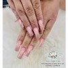 &#039;s Salon &amp; Spa- Travis AFB-pink nails