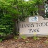 harry todd park lakewood- sign