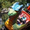 Pixieland Amusement Park- Travis AFB- dragon ride