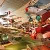 San Diego Air &amp; Space Museum-red plane