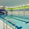Indoor Pool with Slide in Tacoma, Washington State