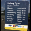 Hasley Gym Hours of Operation in Atsugi, Japan