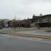 Cascade High Schol Building in Everett, Washington