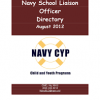 School Liaison Officer- NSA Bethesda booklet