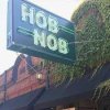 Hob Nob Restaurant-Joint Base Lewis-McChord-sign