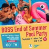 Summer End Party Flyer in Colorado, Colorado Springs