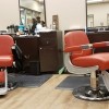 Barber Shop- Scott AFB-red chair
