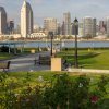 Centennial Park Coronado-bench