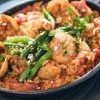 Oahu Grill Hawaiin Food-shrimp