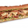 Subway Ham and Cheese in Atsugi, Japan