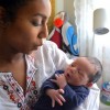 Teen mom in Yokosuka, Japan