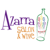 Azarra Salon &amp; Wine-JB Lewis McChord-logo