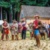 Fort Nisqually Living History Museum - JB Lewis McChord-tourist