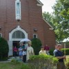 Base Chapel Procession in Norfolk Virginia