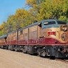 napa valley wine train california- train 71
