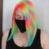 Colorful Hair in Bremerton, Washington