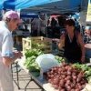 Kent Farmers Market-beet roots