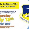 College Seminar in Illinois, Scott AFB