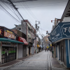 Dobuita Shopping street in Yokosuka, Japan