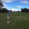 Point Golf Course Barbers- JB Pearl Harbor- Hickam-blue shirt