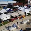 The Waterfront Farmers Market-tent