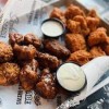 Sickies Garage Burgers &amp; rapid city-chicken wings