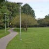 Bethesda Trolley Trail- lights