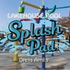 Lakehouse Pool-Beale AFB- poster