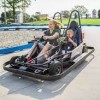 clovis fun center-go kart