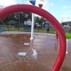Los Hermanos Flores Park kingsville-water fountain