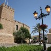 Castillo del Luna in Rota, Spain