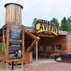 Black Hills Caverns Rapid City-sign