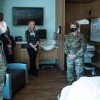 Family Health- Scott AFB- hospital room