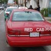 Red Cab of San Diego-red