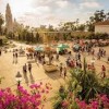 BALBOA PARK san diego-people