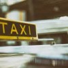 VB Taxi-sign