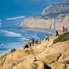 Torrey Pines State Natural Reserve-viewing deck